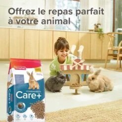 Care+ Lapin 5 Kg -Animaux Fournitures Magasin care lapin 10