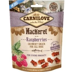 Carnilove Crunchy Snack Maquereau & Framboises Chien 200 G