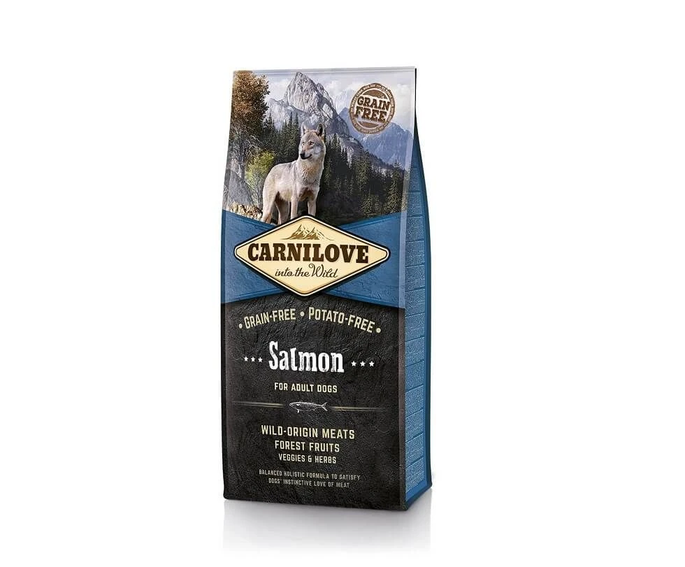 Carnilove Saumon Chien 12 Kg + 2 Kg OFFERT 3 Carnilove Saumon Chien 12 Kg + 2 Kg OFFERT