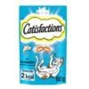 Catisfactions Friandises Au Saumon 60 G 1 Catisfactions Friandises Au Saumon 60 G -Animaux Fournitures Magasin catisfactions saumon 180 g