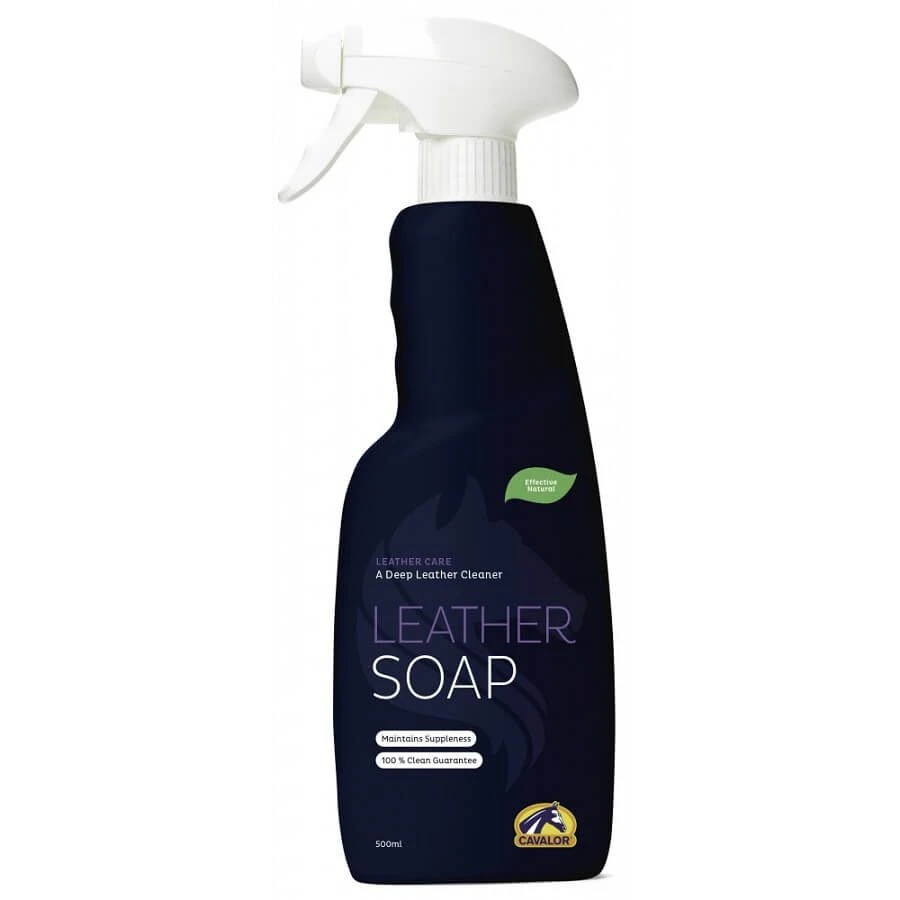 Cavalor Leather Soap 500 Ml 3 Cavalor Leather Soap 500 Ml