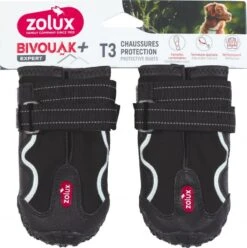 Zolux Chaussures De Protection Bivouak Pour Chien T3
