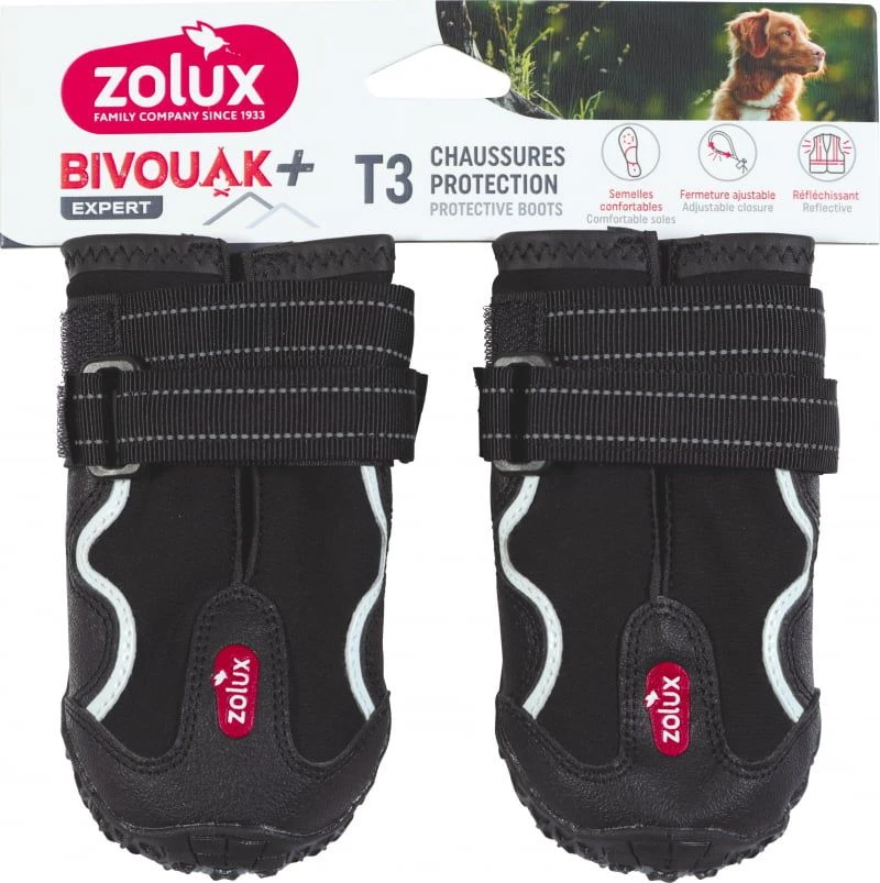 Zolux Chaussures De Protection Bivouak Pour Chien T3 3 Zolux Chaussures De Protection Bivouak Pour Chien T3