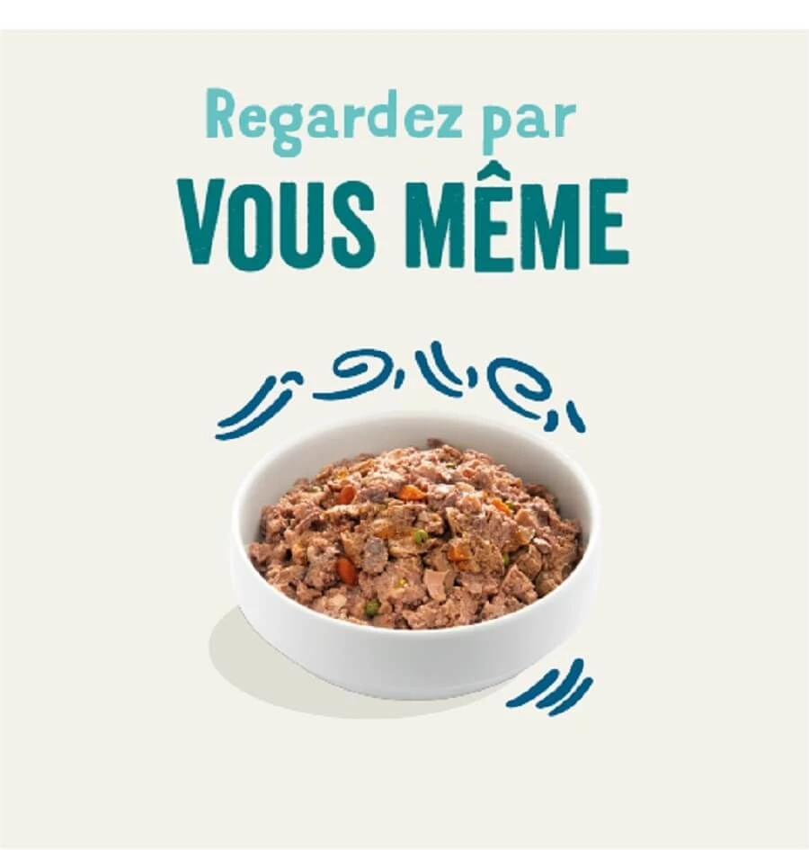 Edgard & Cooper Chiot Bio Poulet Et Poisson 17 X 100 G 4 Edgard & Cooper Chiot Bio Poulet Et Poisson 17 X 100 G – Image 2