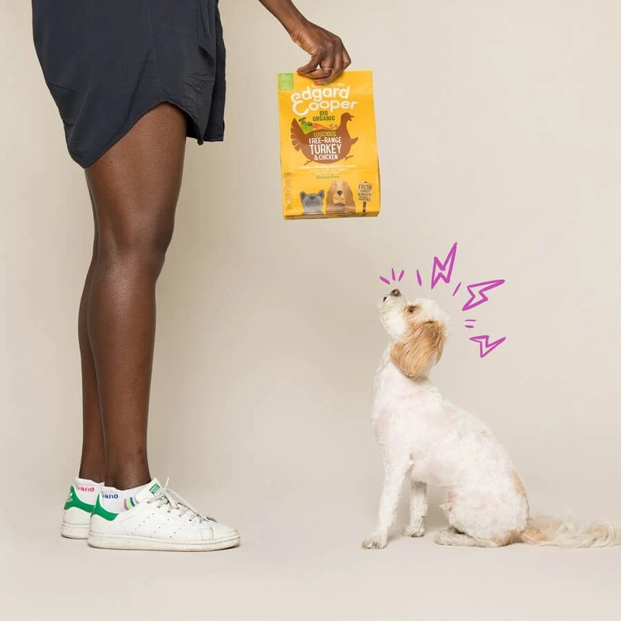 Edgard & Cooper Chien Bio Dinde Et Poulet Frais Sans Céréales 2,5 Kg 6 Edgard & Cooper Chien Bio Dinde Et Poulet Frais Sans Céréales 2,5 Kg – Image 4