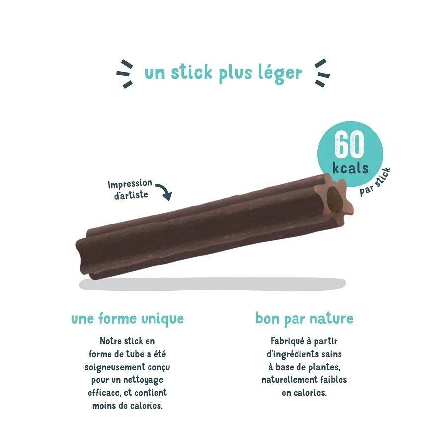 Edgard & Cooper Mach'sticks Fraise Et Menthe Moyen Chien 160 G 6 Edgard & Cooper Mach'sticks Fraise Et Menthe Moyen Chien 160 G – Image 4