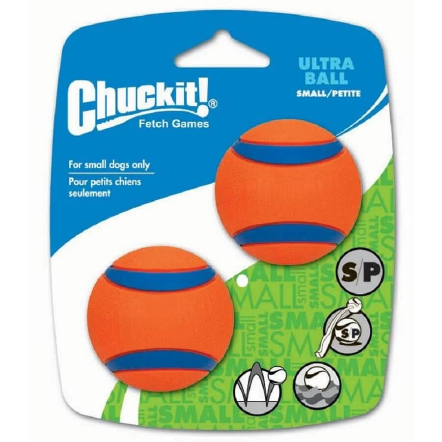 Chuckit! Ultra Ball Pour Chien S X2 3 Chuckit! Ultra Ball Pour Chien S X2