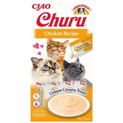 Ciao Friandise Churu Poulet Chat 4 X 14 G