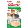 Ciao Friandise Churu Poulet & Thon Chat 4 X 14 G -Animaux Fournitures Magasin ciao friandise churu poulet thon chat 4 x 14 g