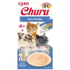Ciao Friandise Churu Thon Chat 4 X 14 G