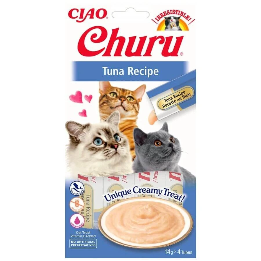 Ciao Friandise Churu Thon Chat 4 X 14 G 3 Ciao Friandise Churu Thon Chat 4 X 14 G