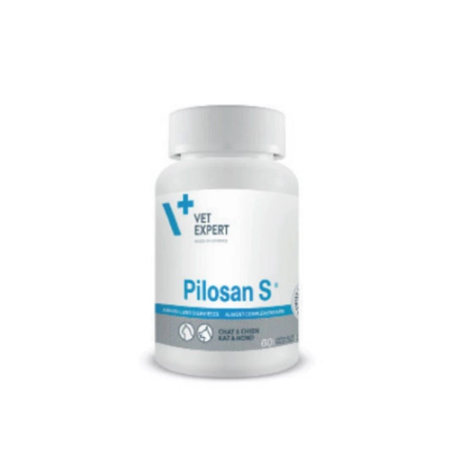 Vetexpert Pilosan S 60 Capsules 3 Vetexpert Pilosan S 60 Capsules