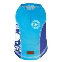 Croci Combinaison Anti-UV Sunshield Bleu 50 Cm - Destockage