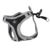 Croci Harnais Reflective Noir XS 1 Croci Harnais Reflective Noir XS -Animaux Fournitures Magasin croci harnais reflective noir xs