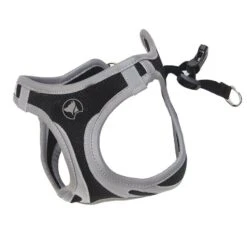 Croci Harnais Reflective Noir XS