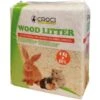 Croci Litière Végétale Wood Litter Rongeurs 60 L 2 Croci Litière Végétale Wood Litter Rongeurs 60 L -Animaux Fournitures Magasin croci litiere vegetale wood litter rongeurs 60 l