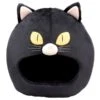 Croci Halloween Corbeille Tricky Chat Noir 42 X 35 X 42 Cm 2 Croci Halloween Corbeille Tricky Chat Noir 42 X 35 X 42 Cm -Animaux Fournitures Magasin croci corbeille chat noir 2