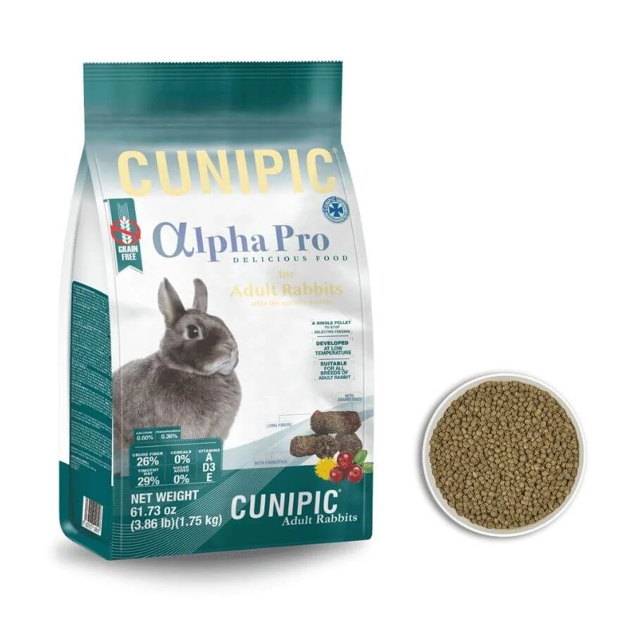 Cunipic Alpha Pro Lapin Adulte 500 G 3 Cunipic Alpha Pro Lapin Adulte 500 G