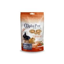 Cunipic Alpha Pro Snack Carotte Rongeur 50 G