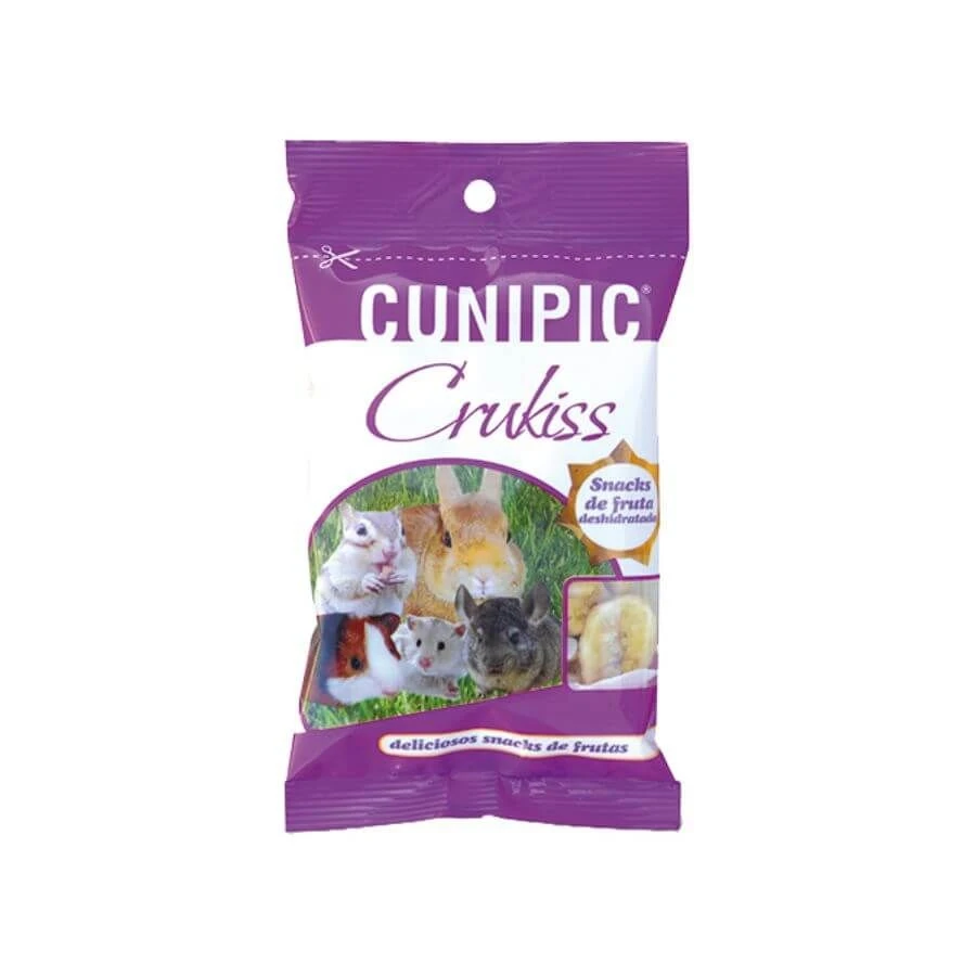 Cunipic Crukiss Fruits Déshydratés Rongeur 100 G 3 Cunipic Crukiss Fruits Déshydratés Rongeur 100 G