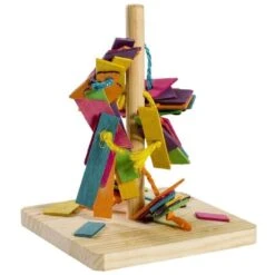 Cunipic Jouet Arbre En Bois Rongeur