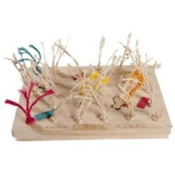 Cunipic Jouet Tapis En Bois Rongeur