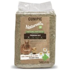 Cunipic Naturaliss Foin Camomille & Menthe 500 G