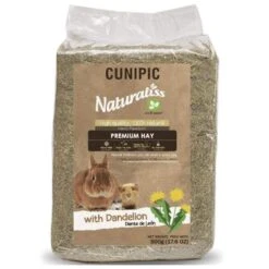 Cunipic Naturaliss Foin Pissenlit 500 G