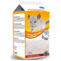 Cunipic Premium Sable De Bain Chinchilla 1 Kg