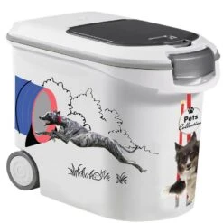 Curver Conteneur à Croquettes Chien 12 Kg - 35 L
