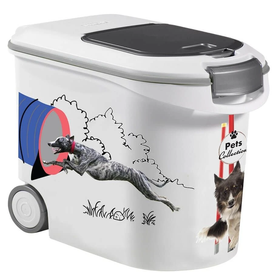 Curver Conteneur à Croquettes Chien 12 Kg - 35 L 3 Curver Conteneur à Croquettes Chien 12 Kg - 35 L