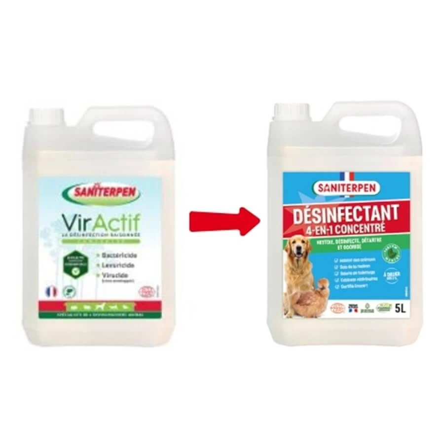Saniterpen VirActif Concentré 5 L 4 Saniterpen VirActif Concentré 5 L – Image 2
