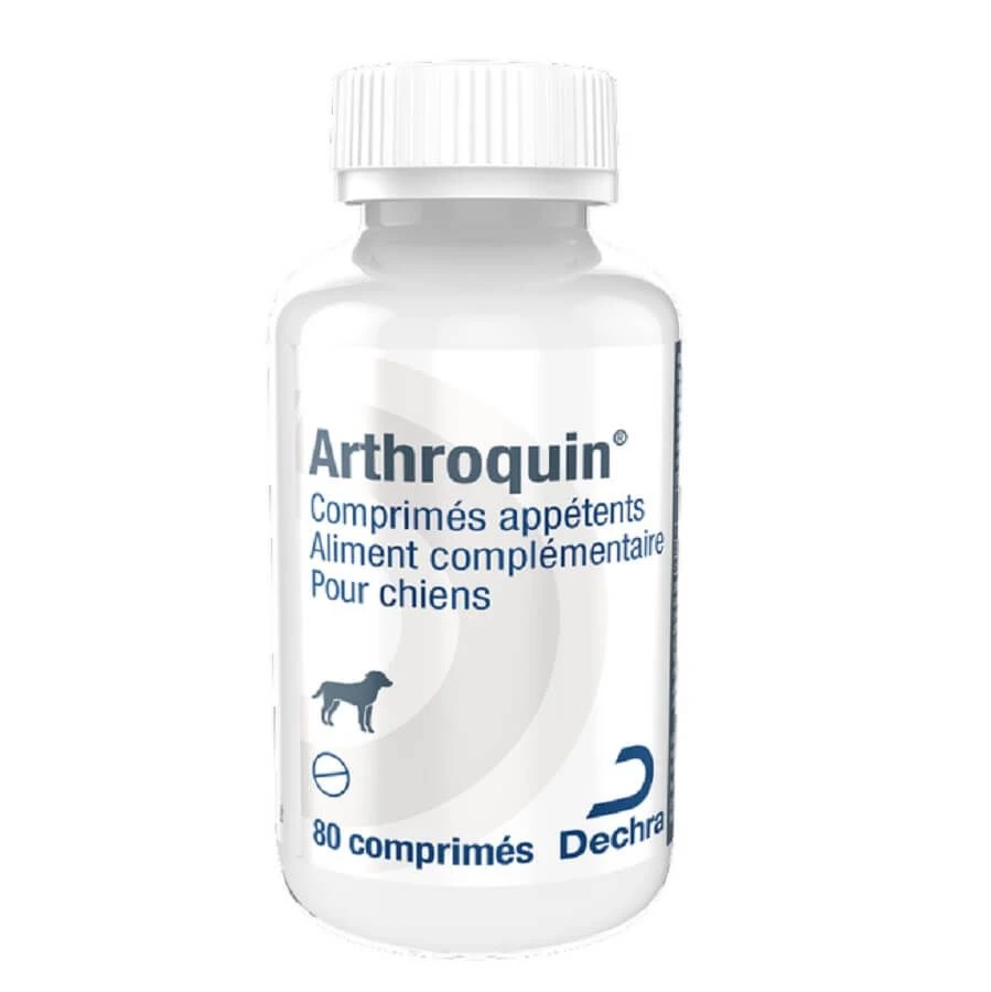 Dechra Arthroquin 500 Mg Chien 80 Comprimés 3 Dechra Arthroquin 500 Mg Chien 80 Comprimés