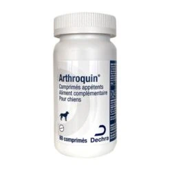 Dechra Arthroquin 500 Mg Chien 80 Comprimés 5 Dechra Arthroquin 500 Mg Chien 80 Comprimés -Animaux Fournitures Magasin dechra arthroquin 500 mg chien 80 g lules