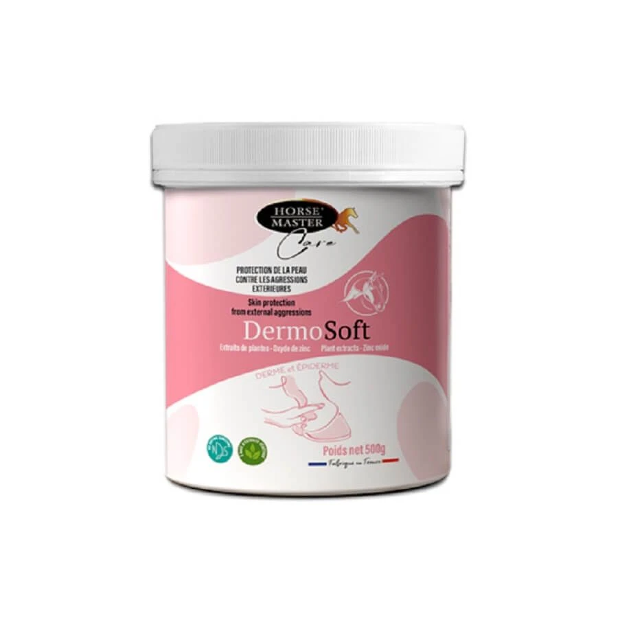 Horse Master DermoSoft Crème Anti Crevasses 500 G 3 Horse Master DermoSoft Crème Anti Crevasses 500 G