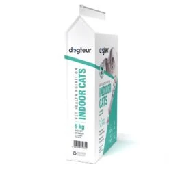 Dogteur Premium Low Grain Chat D’intérieur Ou Stérilisé 10 Kg (2 X 5 Kg) 9 Dogteur Premium Low Grain Chat D’intérieur Ou Stérilisé 10 Kg (2 X 5 Kg) -Animaux Fournitures Magasin dogteur croquettes chats da inta rieur volaille 5 kg 3
