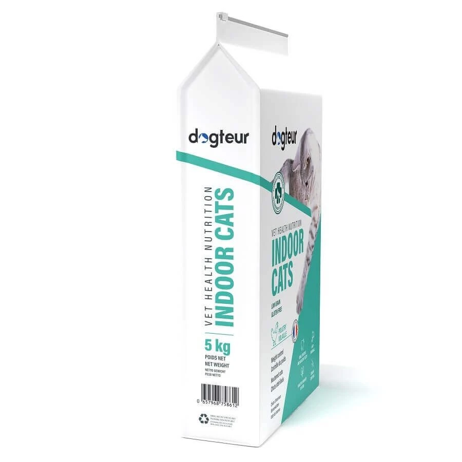 Dogteur Premium Low Grain Chat D’intérieur Ou Stérilisé 10 Kg (2 X 5 Kg) 5 Dogteur Premium Low Grain Chat D’intérieur Ou Stérilisé 10 Kg (2 X 5 Kg) – Image 3