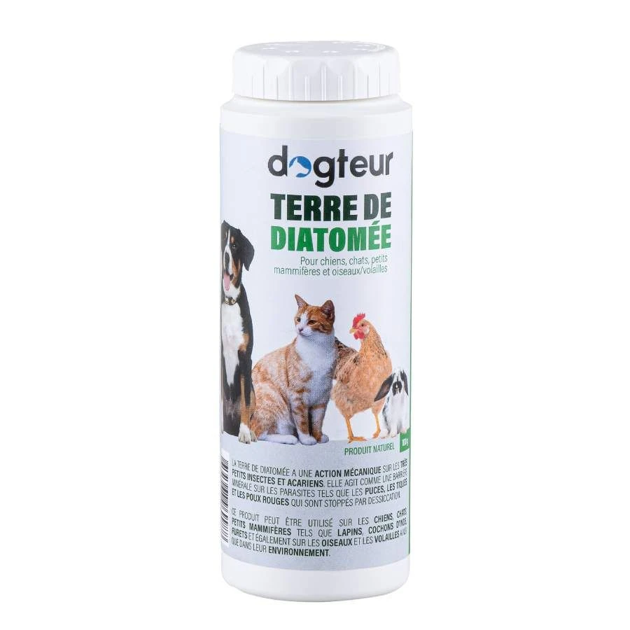 Dogteur Terre De Diatomée 100 G 3 Dogteur Terre De Diatomée 100 G