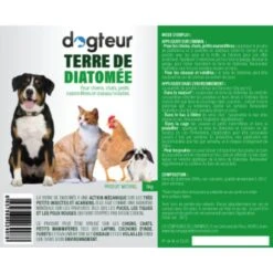 Dogteur Terre De Diatomée 5 Kg