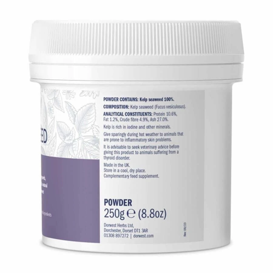 Dorwest Poudre De Varech 250 G 4 Dorwest Poudre De Varech 250 G – Image 2