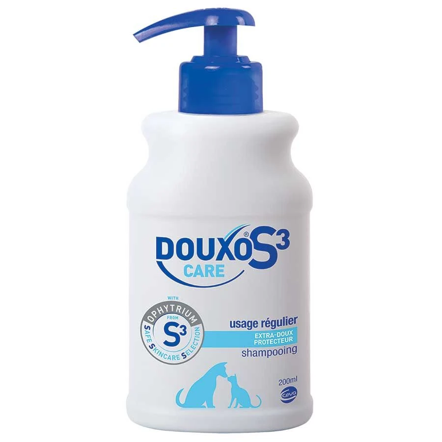 Douxo S3 Care Shampoing 200 Ml 3 Douxo S3 Care Shampoing 200 Ml