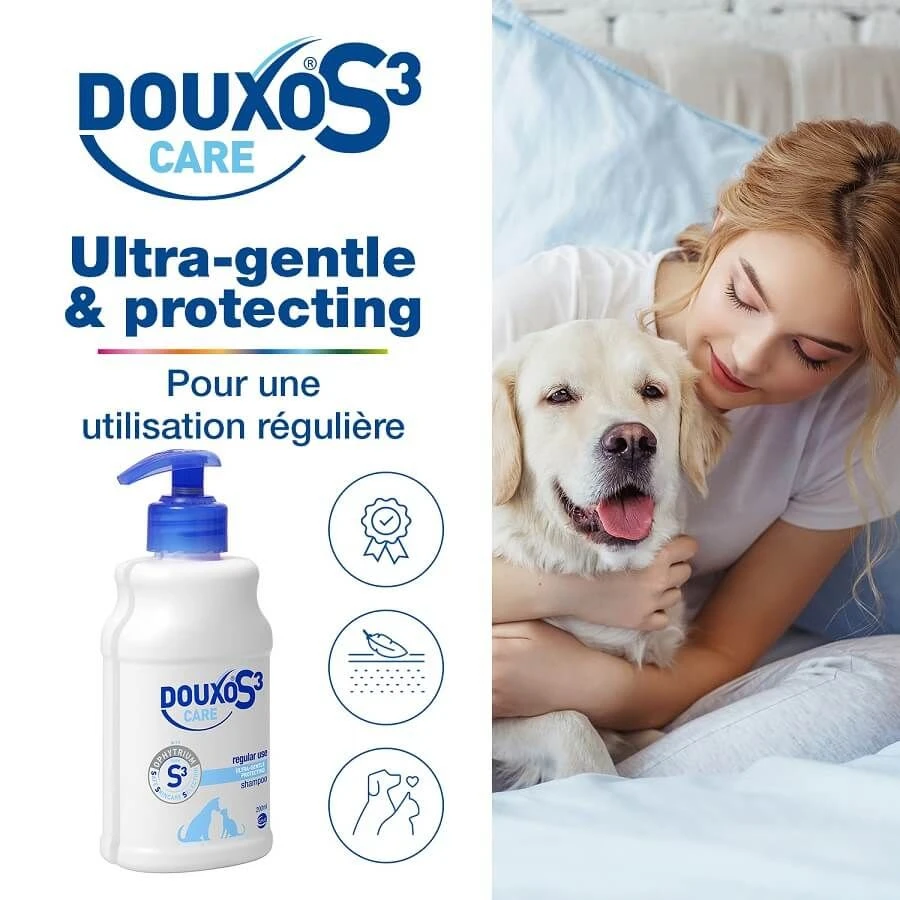 Douxo S3 Care Shampoing 500 Ml 4 Douxo S3 Care Shampoing 500 Ml – Image 2