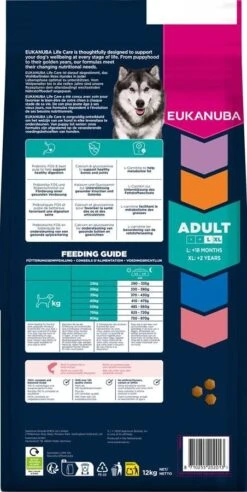 Eukanuba Chien Adulte L/XL Saumon 12 Kg 12 Eukanuba Chien Adulte L/XL Saumon 12 Kg -Animaux Fournitures Magasin ean 8710255202013 image 11