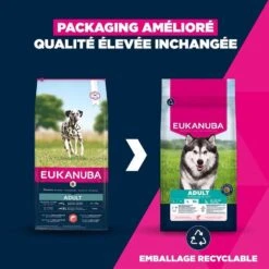 Eukanuba Chien Adulte L/XL Saumon 12 Kg 9 Eukanuba Chien Adulte L/XL Saumon 12 Kg -Animaux Fournitures Magasin ean 8710255202013 image 2