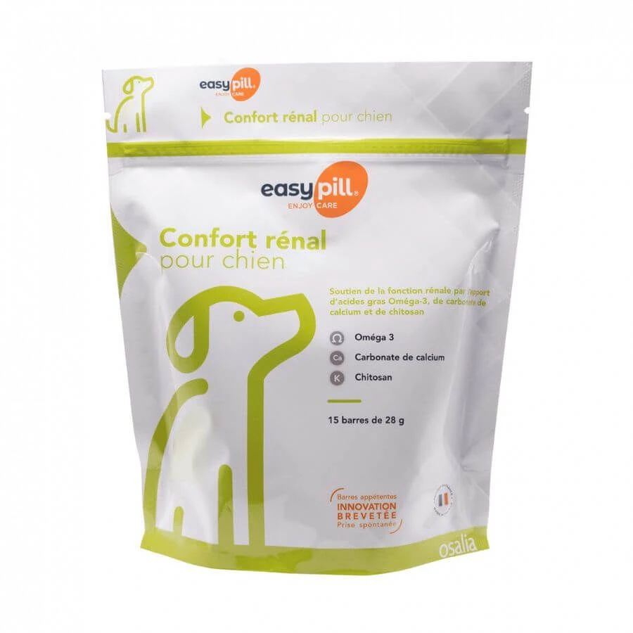 Easypill Confort Rénal Chien 15 X 28 G 3 Easypill Confort Rénal Chien 15 X 28 G