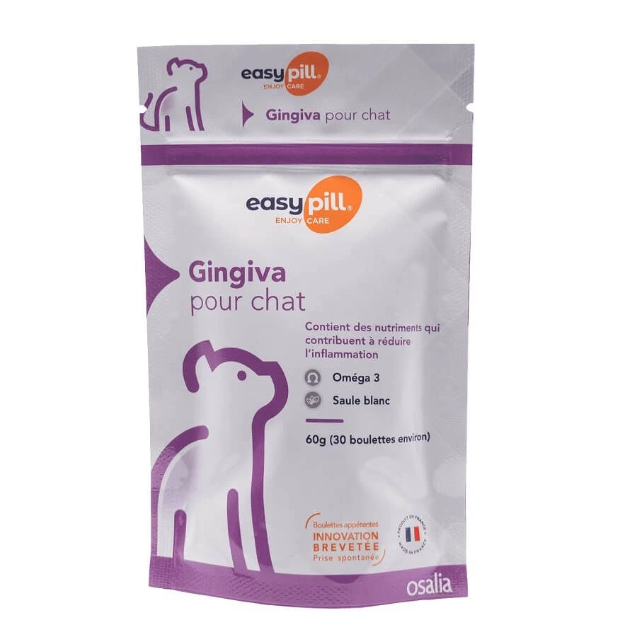 Easypill Gingiva Convalescence Chat 30 X 2 G 3 Easypill Gingiva Convalescence Chat 30 X 2 G