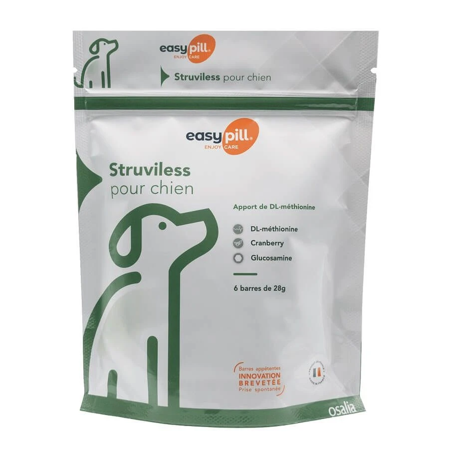 Easypill Struviless Chien 6 X 28 G 3 Easypill Struviless Chien 6 X 28 G