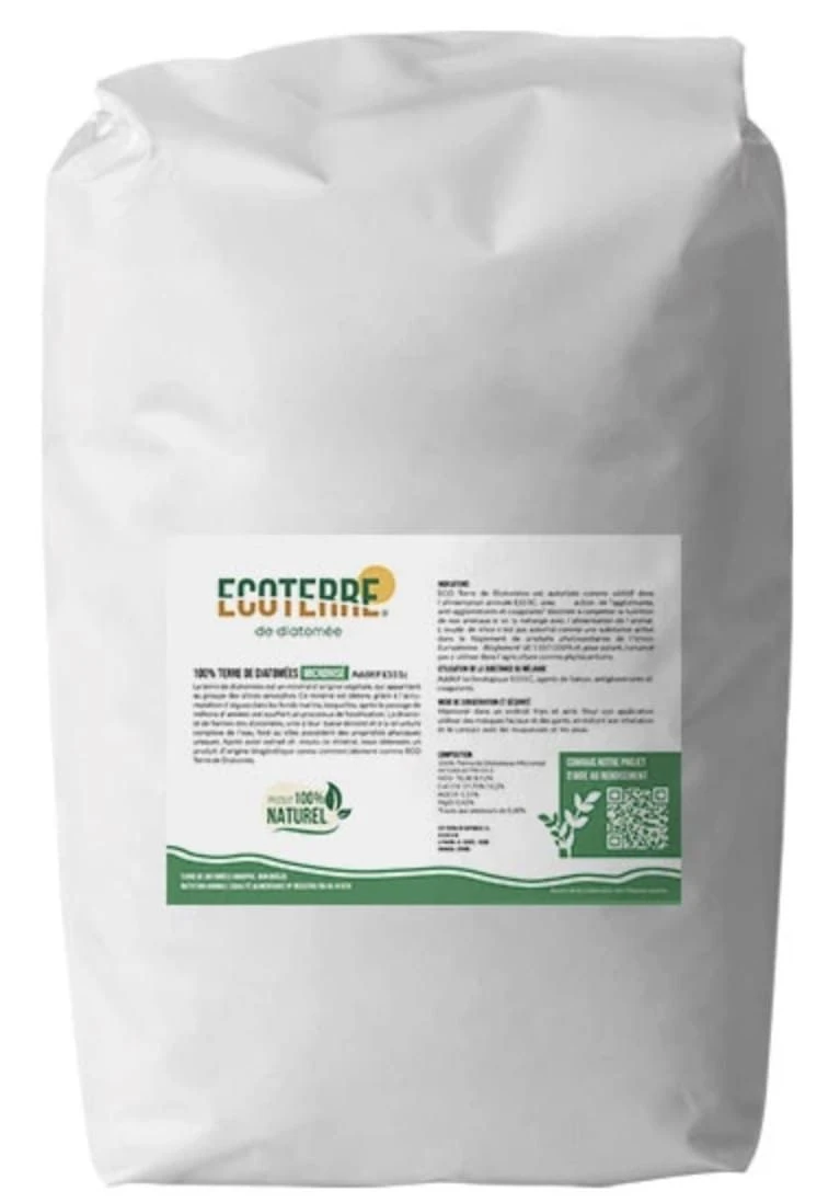 Eco Terre De Diatomée 20 Kg 3 Eco Terre De Diatomée 20 Kg