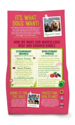 Edgard & Cooper Chien Bio Boeuf Et Poulet Frais Sans Céréales 2,5 Kg 11 Edgard & Cooper Chien Bio Boeuf Et Poulet Frais Sans Céréales 2,5 Kg -Animaux Fournitures Magasin edgard cooper croquettes bio au boeuf et poulet frais chien adulte 2 5 kg2