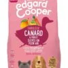 Edgard & Cooper Chiot Canard Et Poulet Frais Sans Céréales 700 G